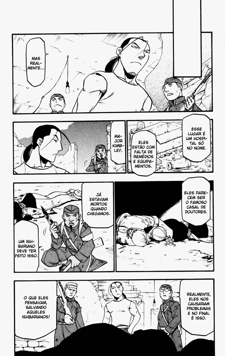 Fullmetal Alchemist Capítulo 61 Página 22
