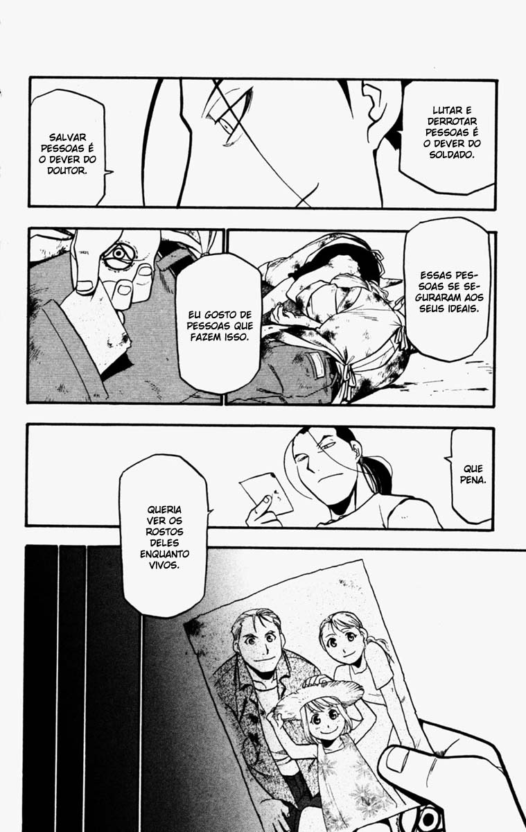 Fullmetal Alchemist Capítulo 61 Página 23