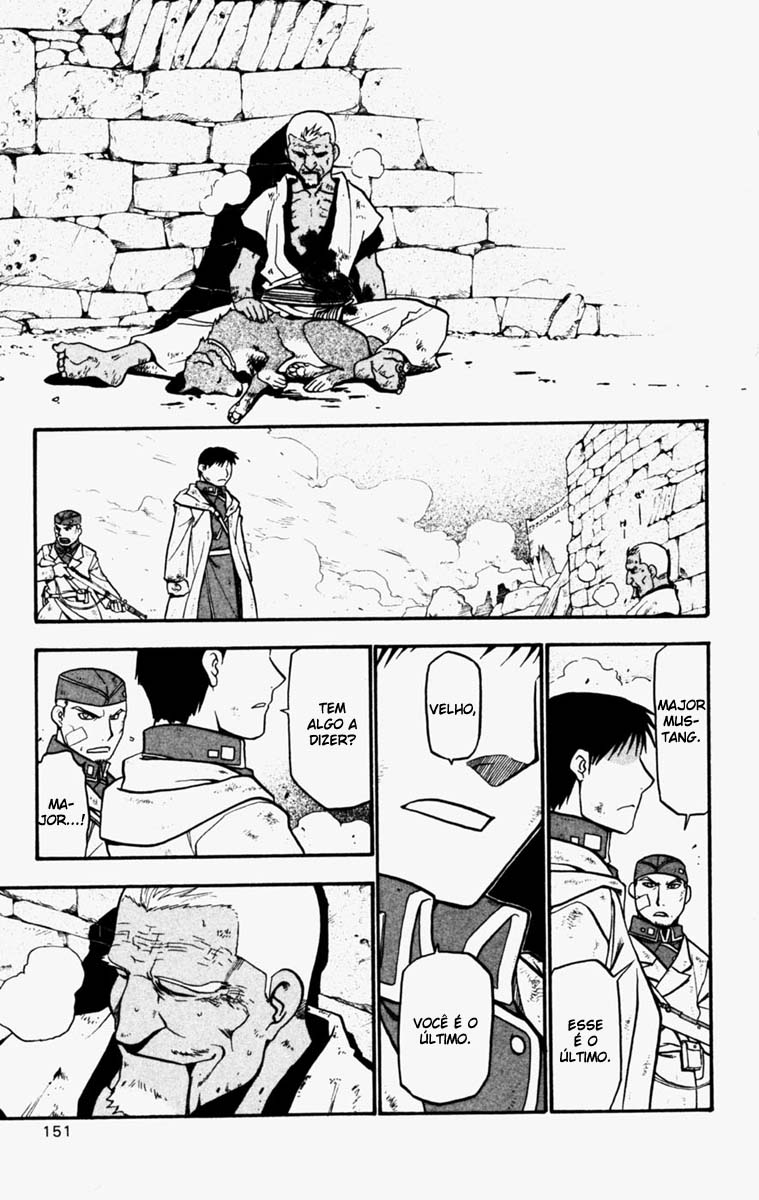 Fullmetal Alchemist Capítulo 61 Página 24