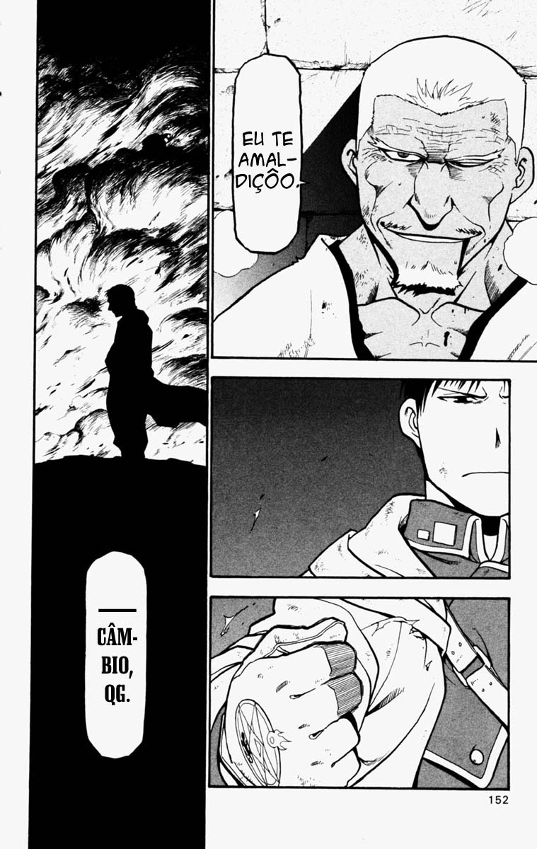 Fullmetal Alchemist Capítulo 61 Página 25