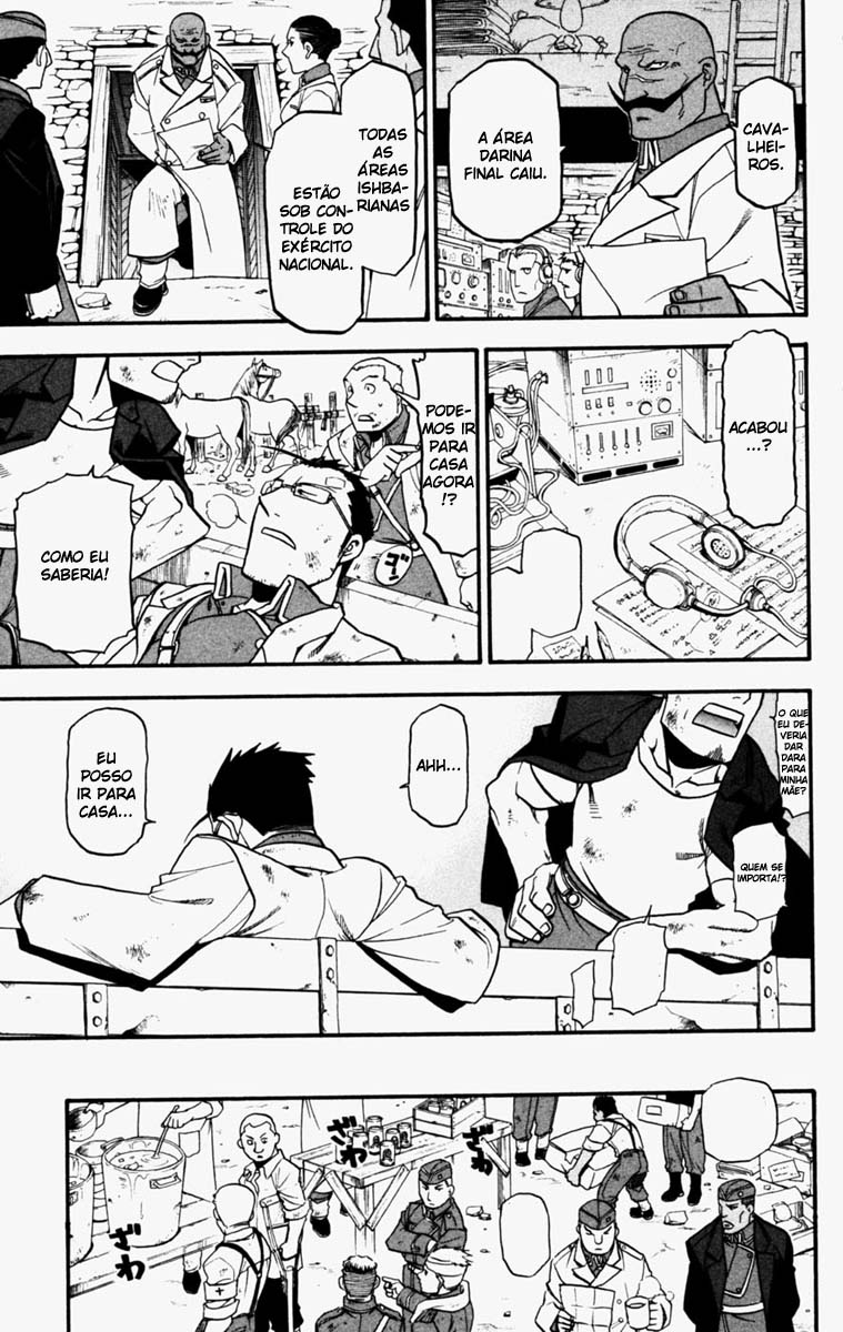 Fullmetal Alchemist Capítulo 61 Página 26