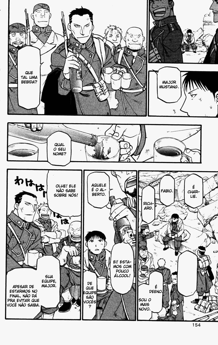Fullmetal Alchemist Capítulo 61 Página 27