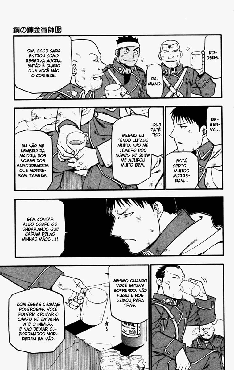 Fullmetal Alchemist Capítulo 61 Página 28