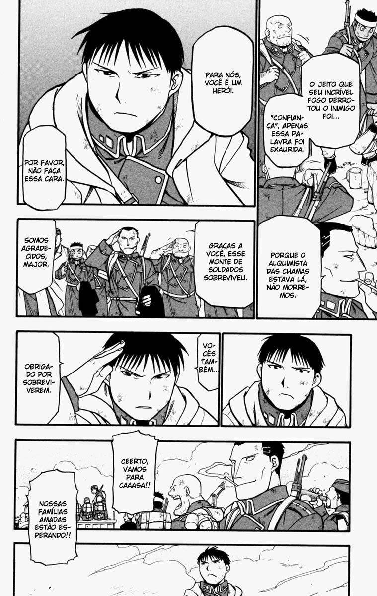 Fullmetal Alchemist Capítulo 61 Página 29