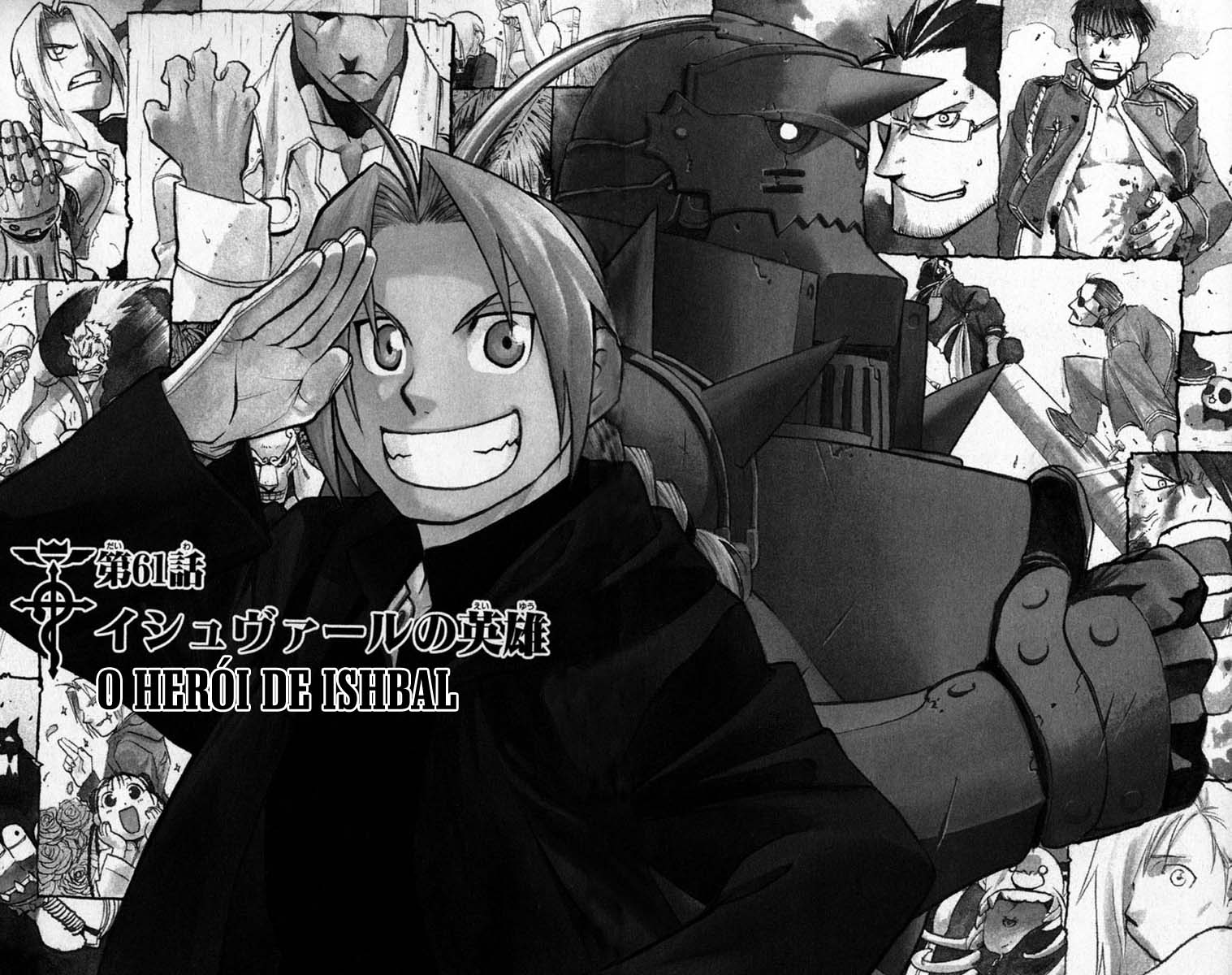 Fullmetal Alchemist Capítulo 61 Página 3