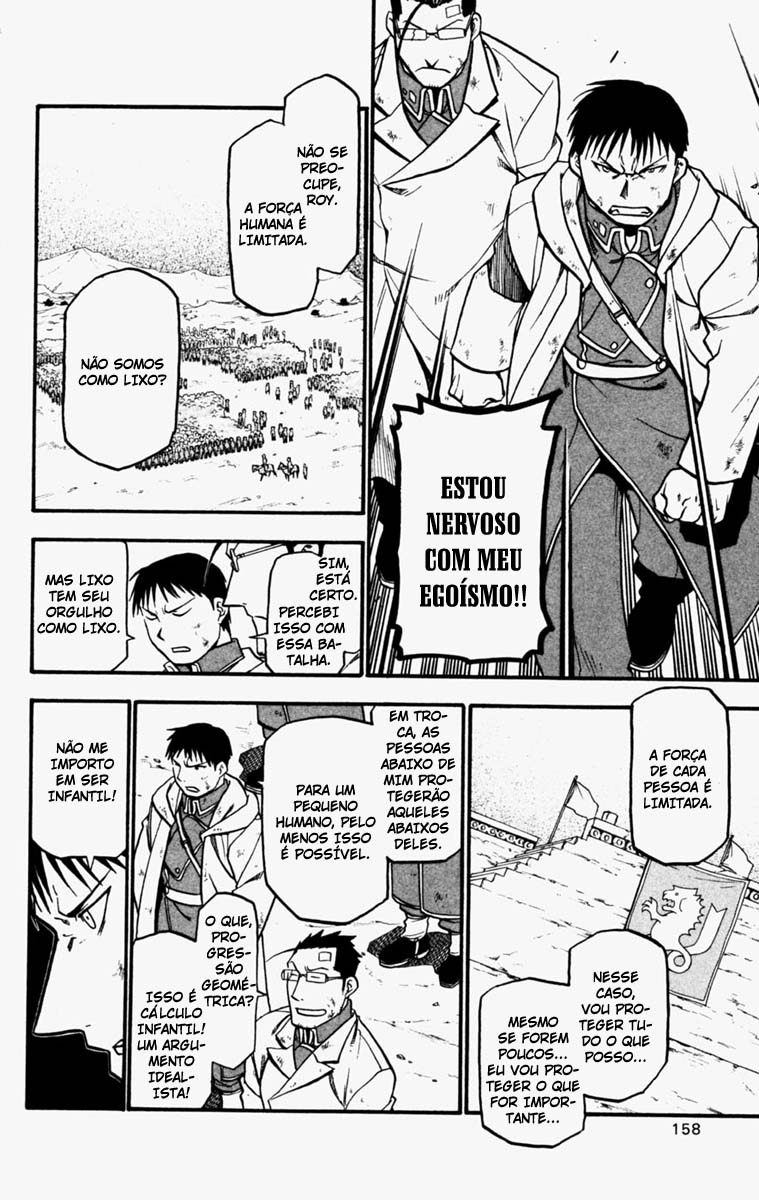 Fullmetal Alchemist Capítulo 61 Página 31