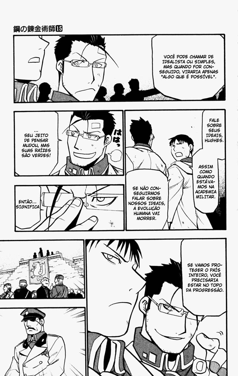 Fullmetal Alchemist Capítulo 61 Página 32