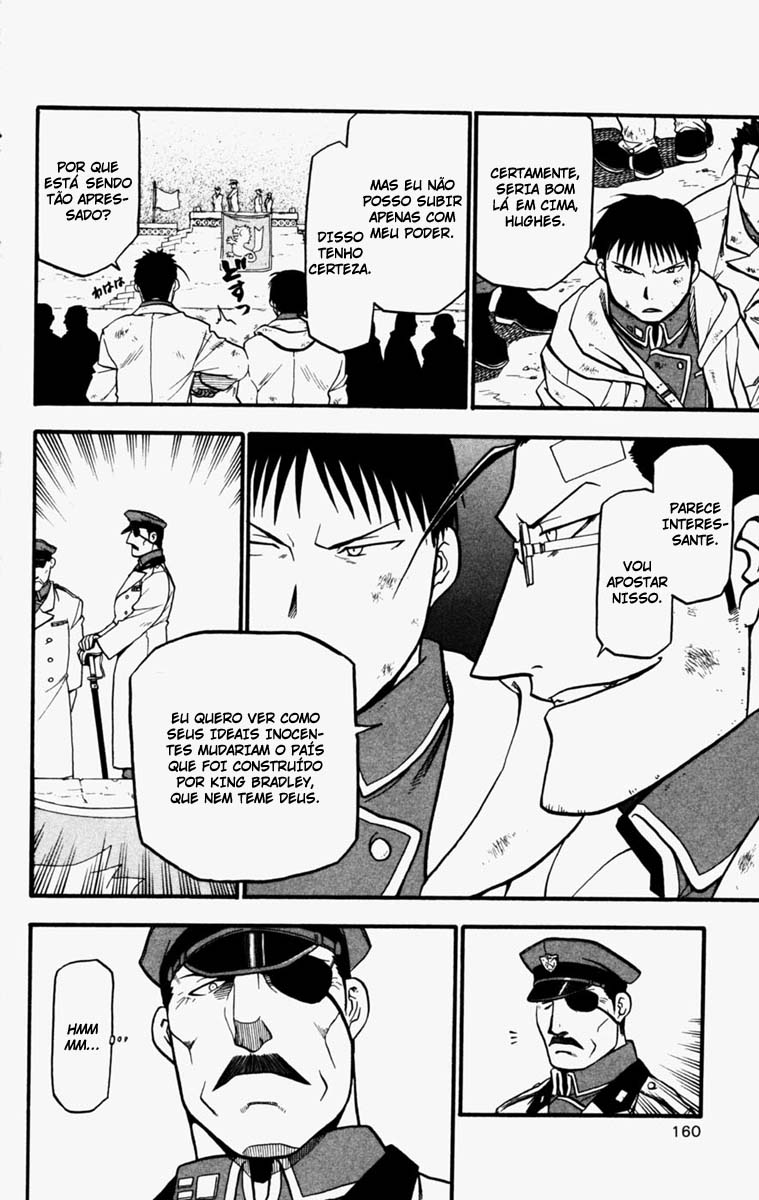 Fullmetal Alchemist Capítulo 61 Página 33