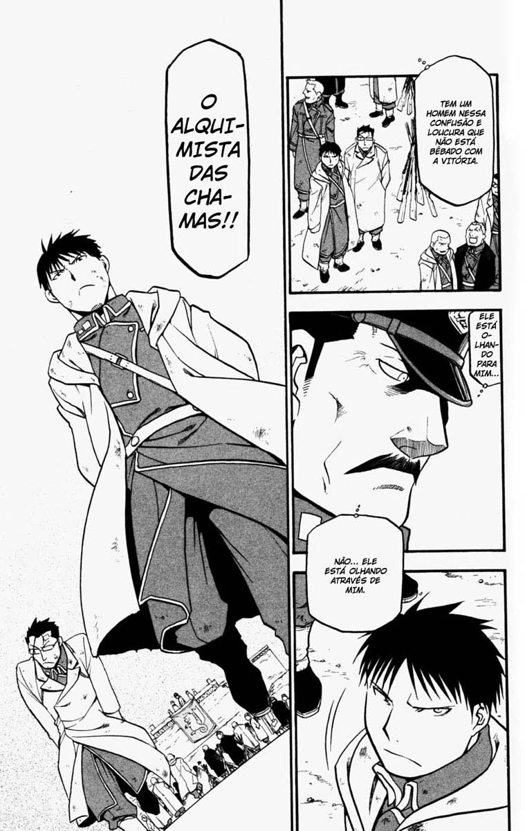 Fullmetal Alchemist Capítulo 61 Página 34