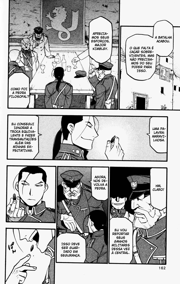 Fullmetal Alchemist Capítulo 61 Página 35