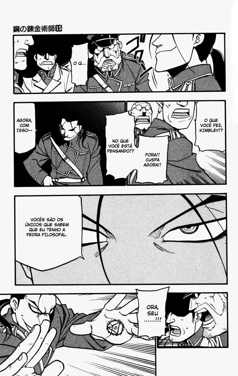 Fullmetal Alchemist Capítulo 61 Página 36