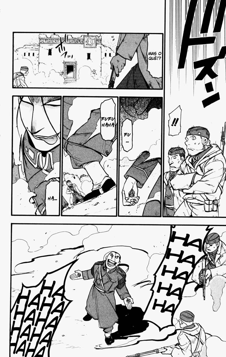 Fullmetal Alchemist Capítulo 61 Página 37