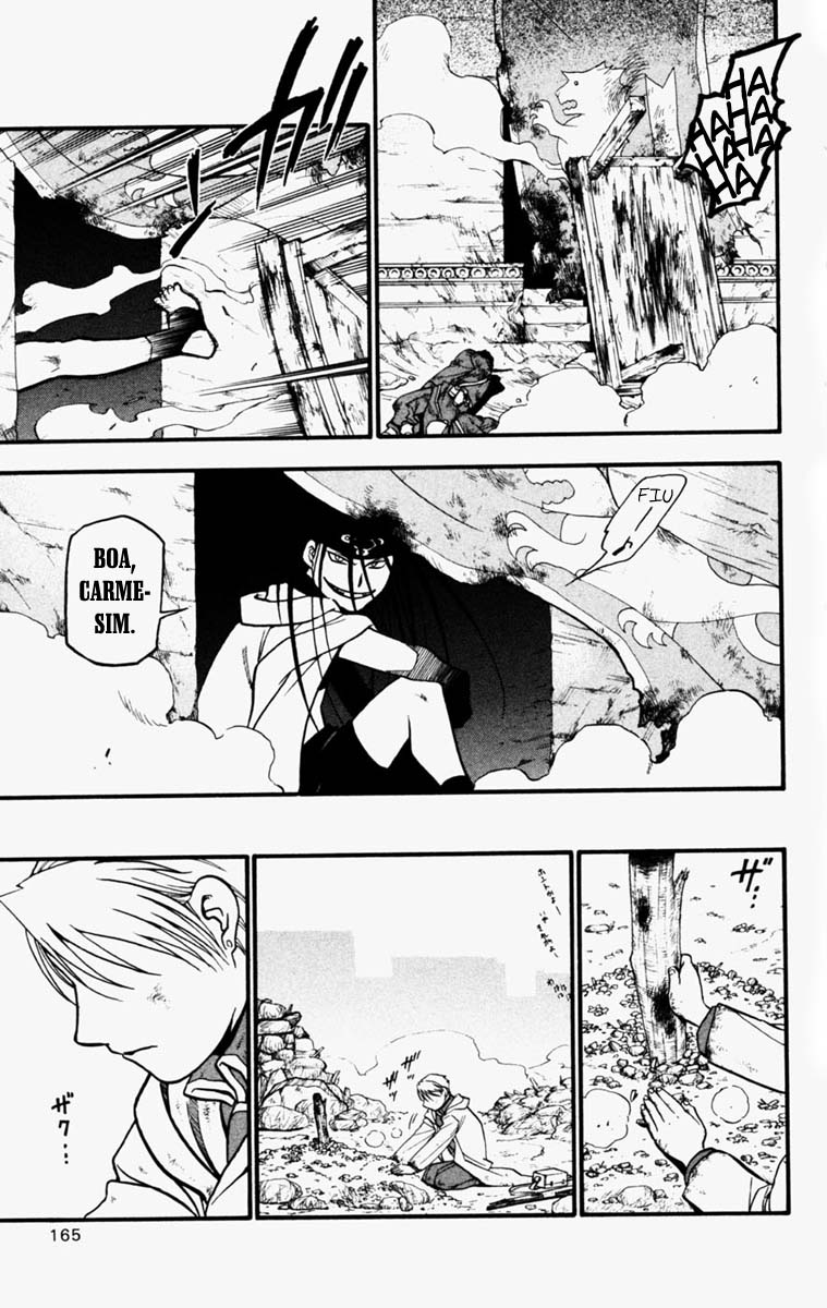 Fullmetal Alchemist Capítulo 61 Página 38