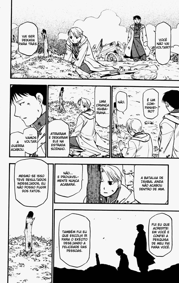 Fullmetal Alchemist Capítulo 61 Página 39