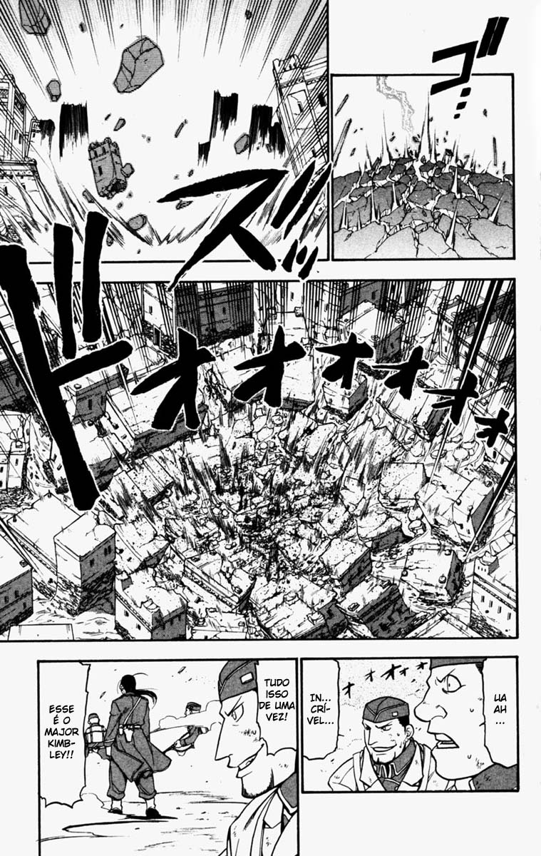 Fullmetal Alchemist Capítulo 61 Página 4