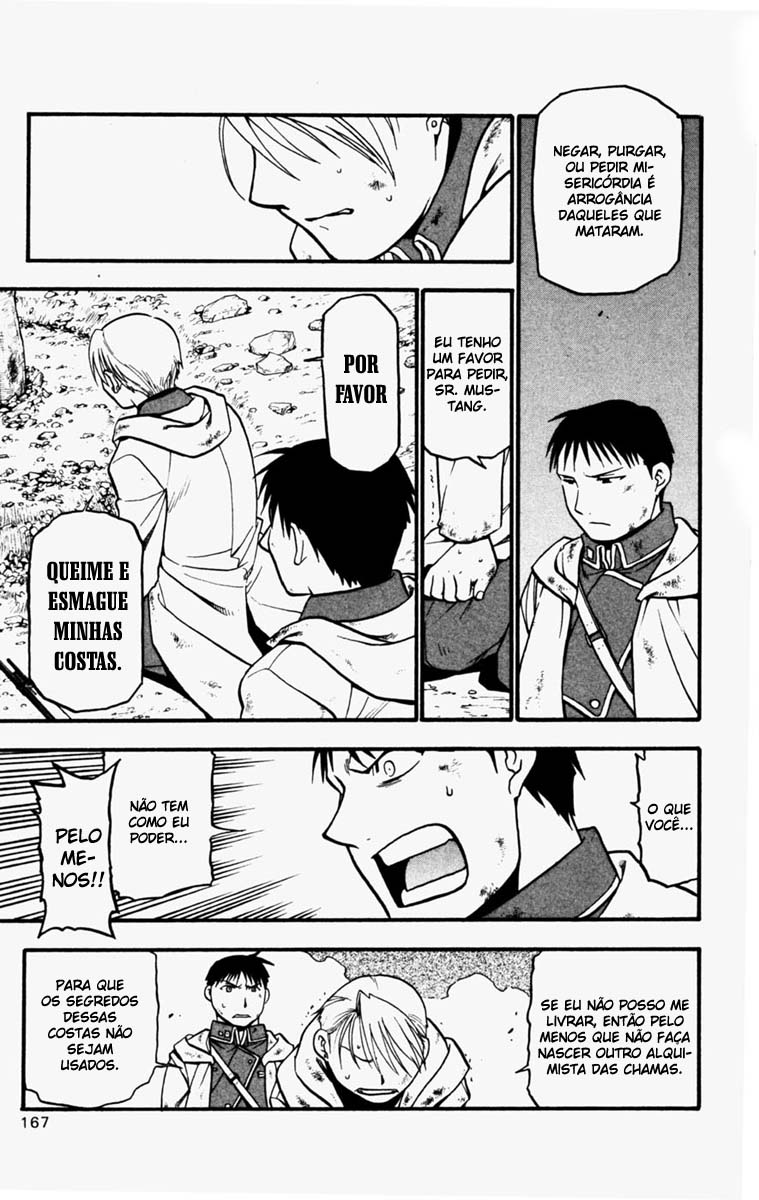 Fullmetal Alchemist Capítulo 61 Página 40