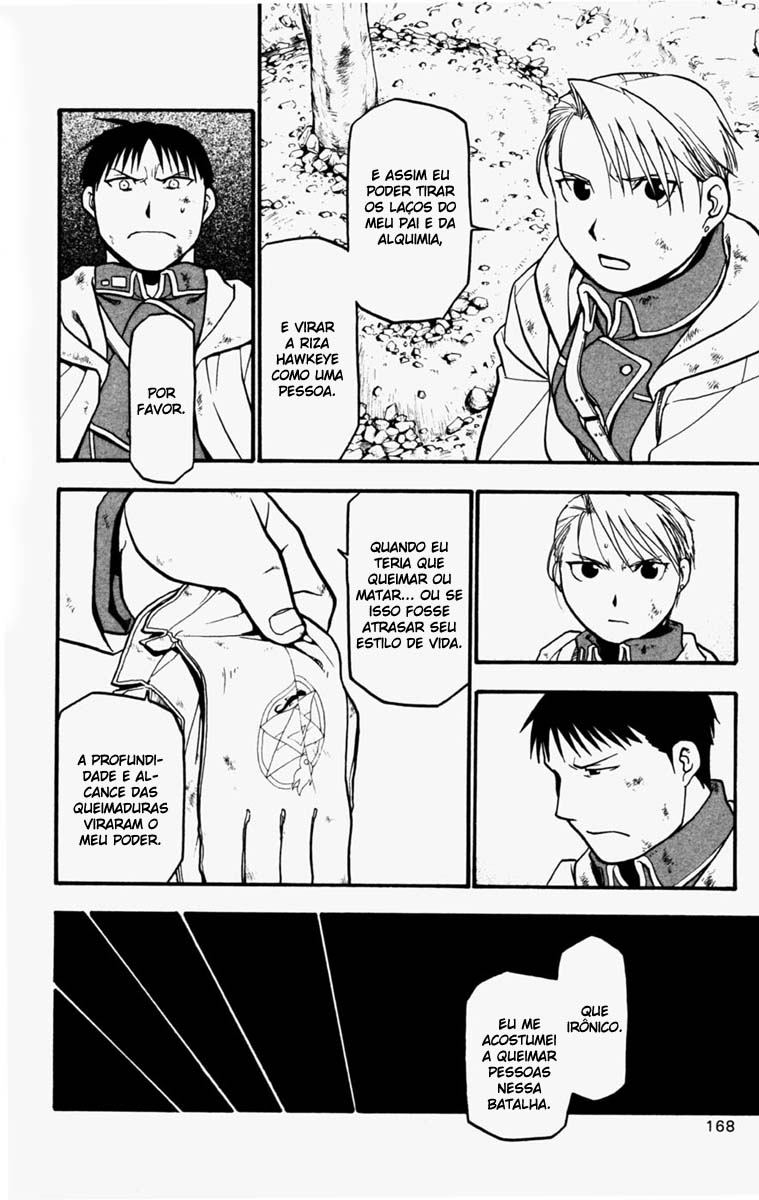 Fullmetal Alchemist Capítulo 61 Página 41