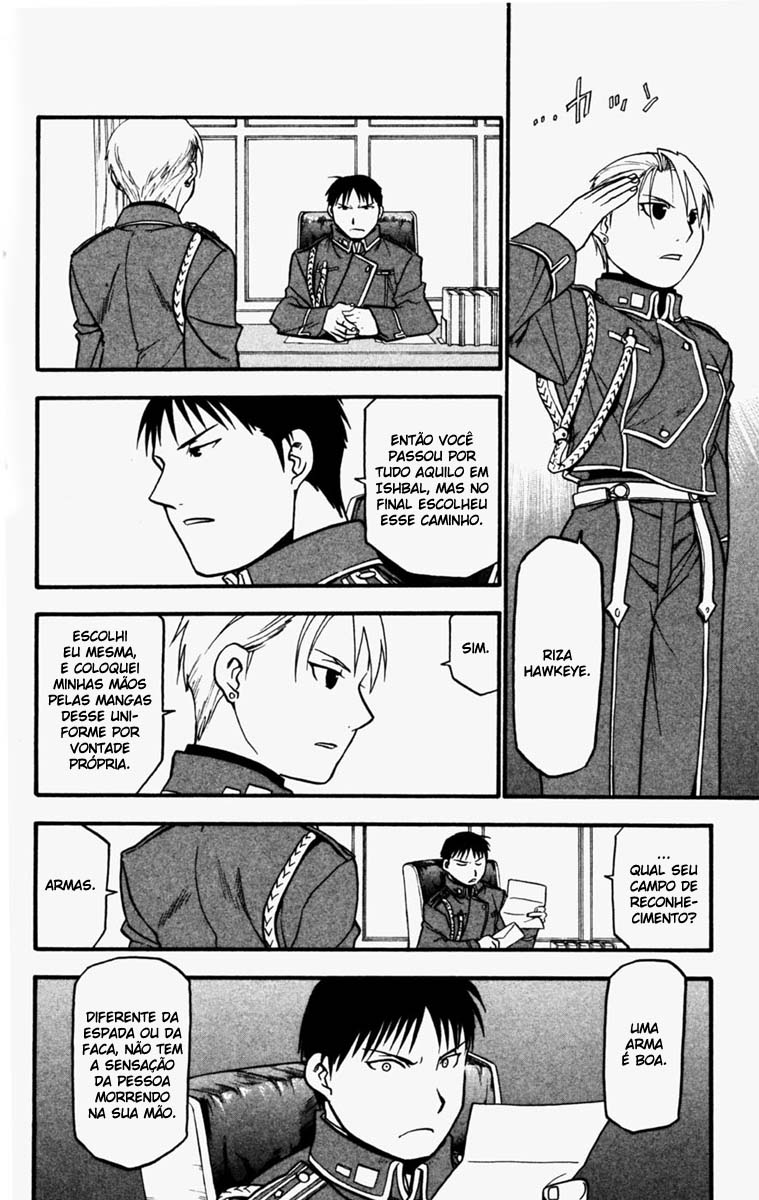 Fullmetal Alchemist Capítulo 61 Página 43