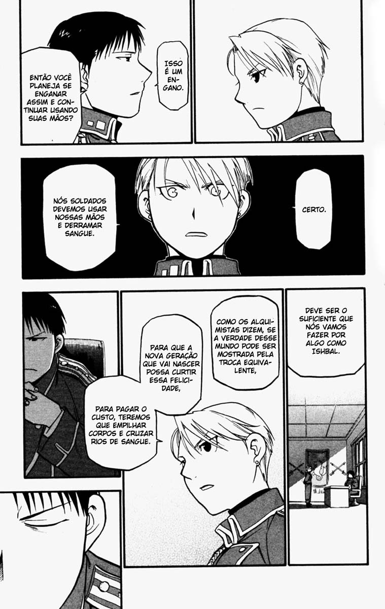 Fullmetal Alchemist Capítulo 61 Página 44