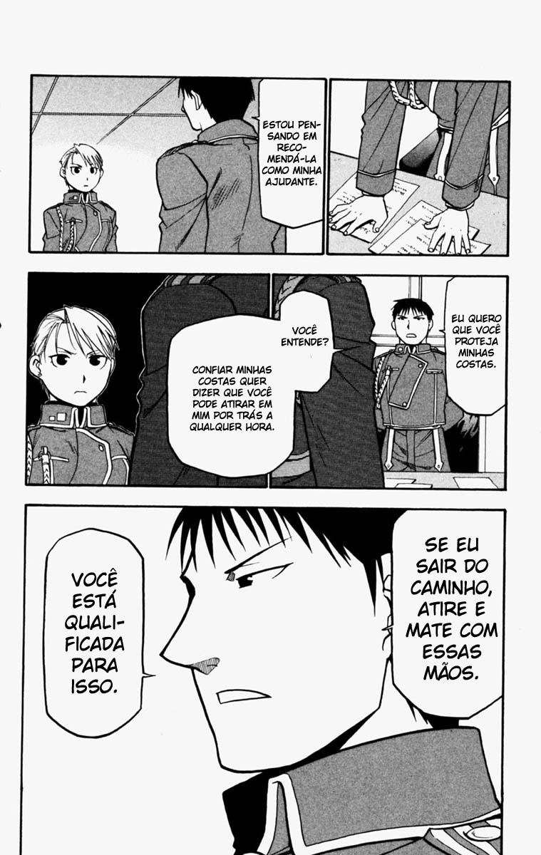 Fullmetal Alchemist Capítulo 61 Página 45