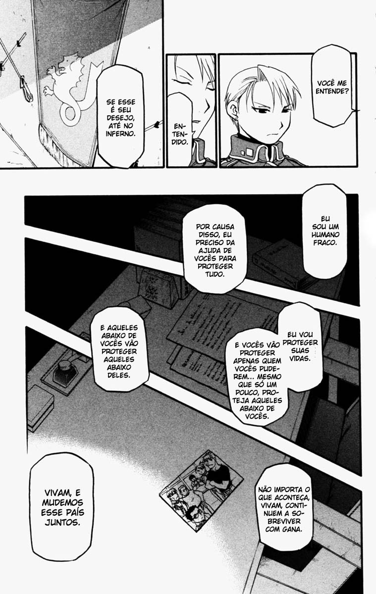 Fullmetal Alchemist Capítulo 61 Página 46
