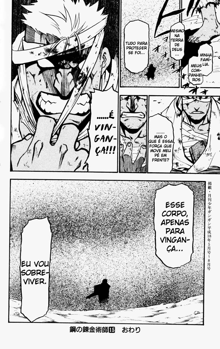 Fullmetal Alchemist Capítulo 61 Página 47