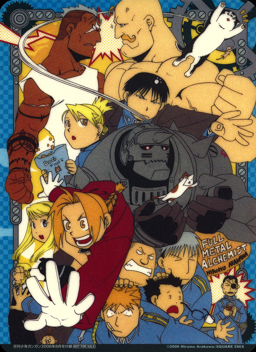 Fullmetal Alchemist Capítulo 61 Página 48