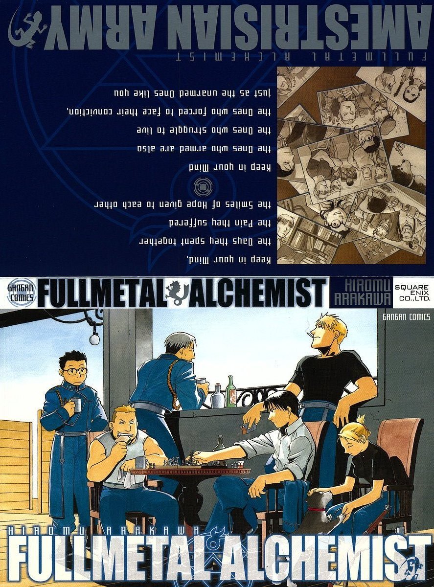 Fullmetal Alchemist Capítulo 61 Página 49