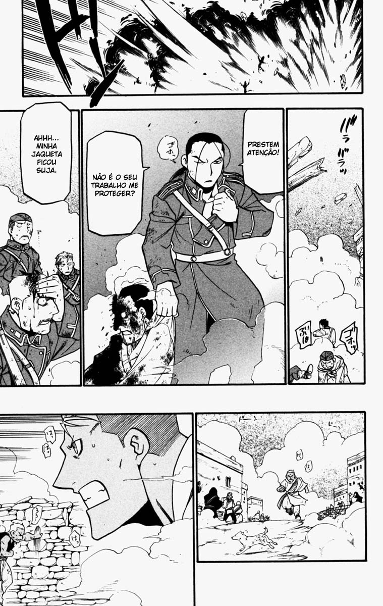 Fullmetal Alchemist Capítulo 61 Página 6