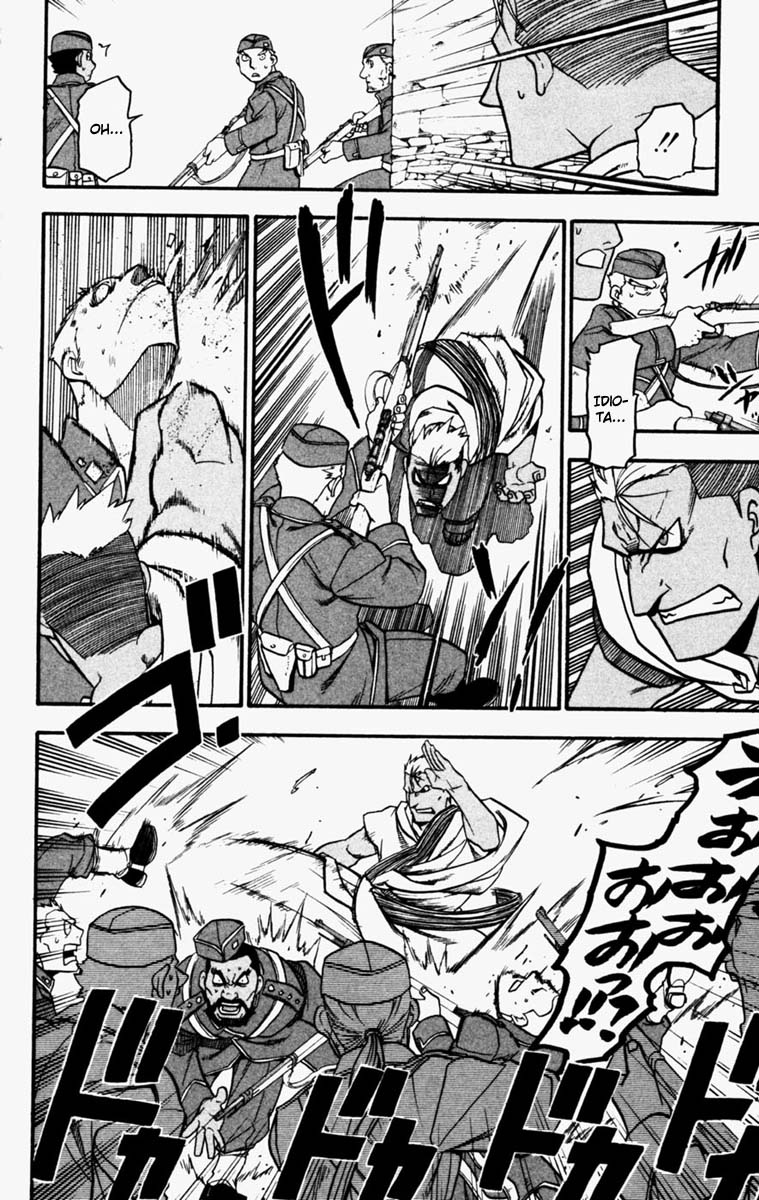 Fullmetal Alchemist Capítulo 61 Página 7