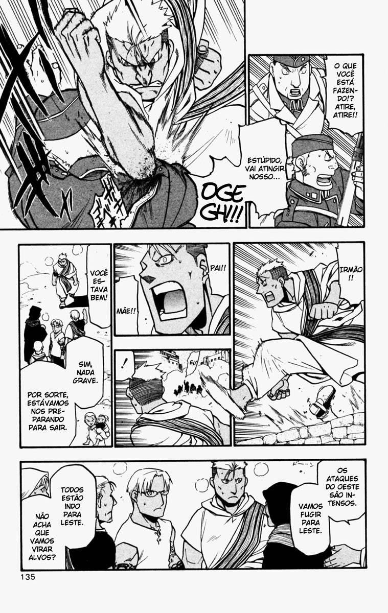Fullmetal Alchemist Capítulo 61 Página 8