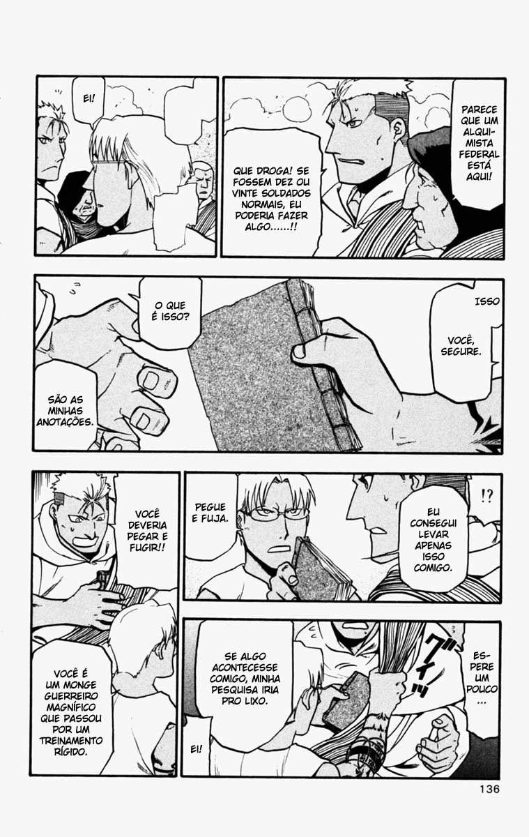 Fullmetal Alchemist Capítulo 61 Página 9