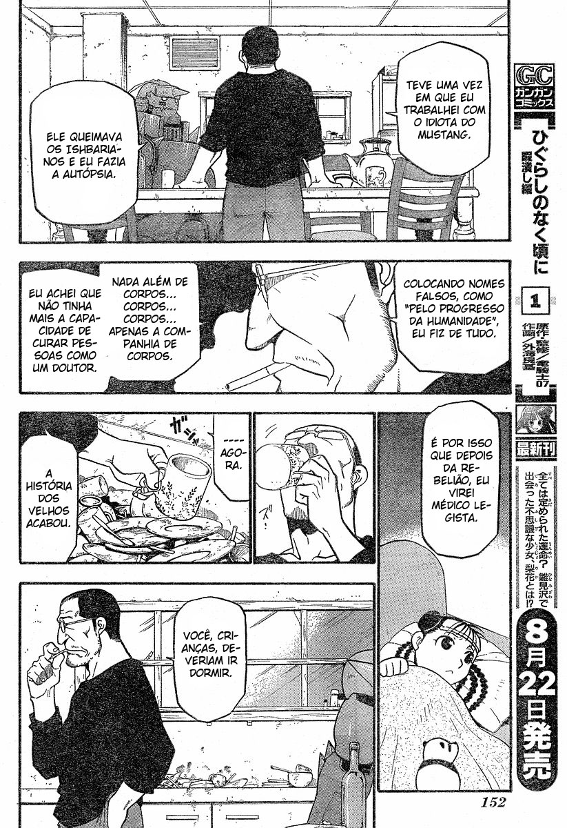 Fullmetal Alchemist Capítulo 62 Página 10