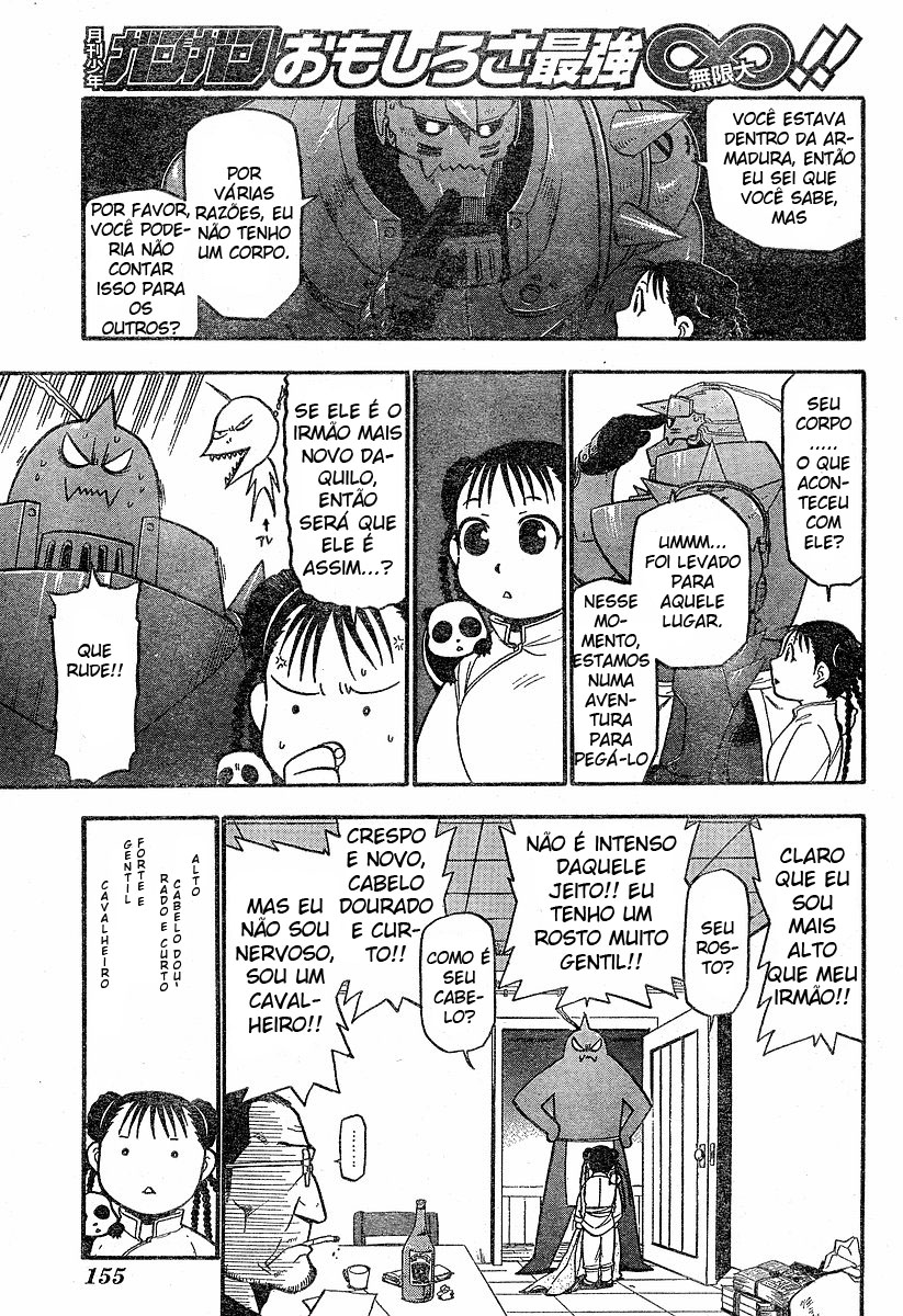 Fullmetal Alchemist Capítulo 62 Página 13