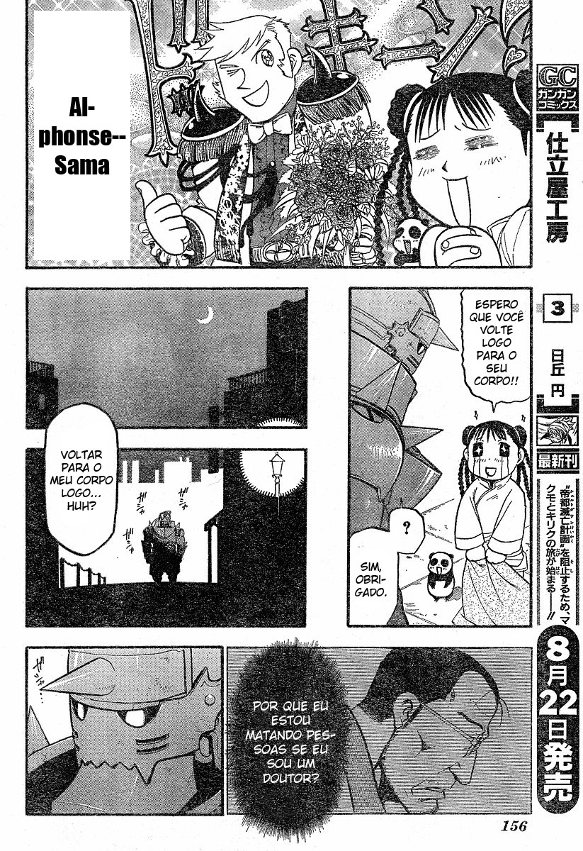 Fullmetal Alchemist Capítulo 62 Página 14
