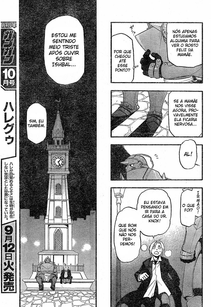 Fullmetal Alchemist Capítulo 62 Página 15
