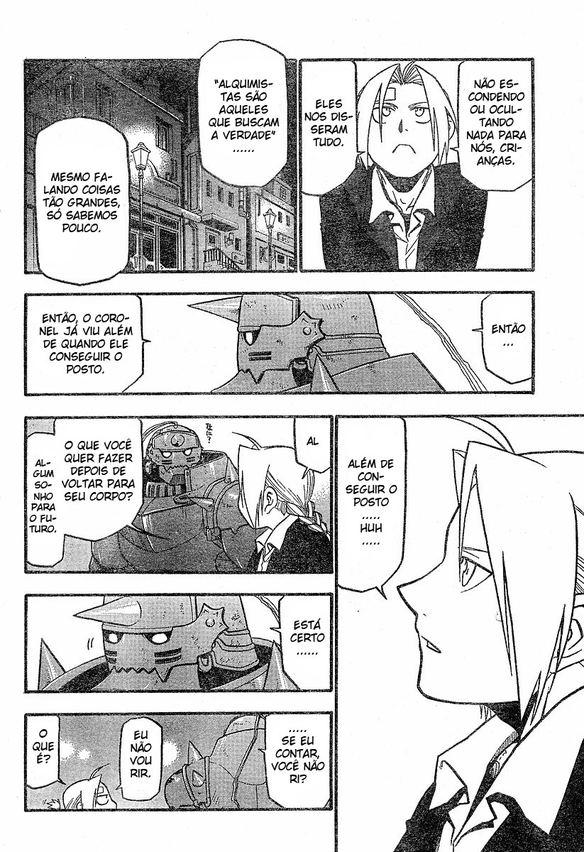 Fullmetal Alchemist Capítulo 62 Página 16