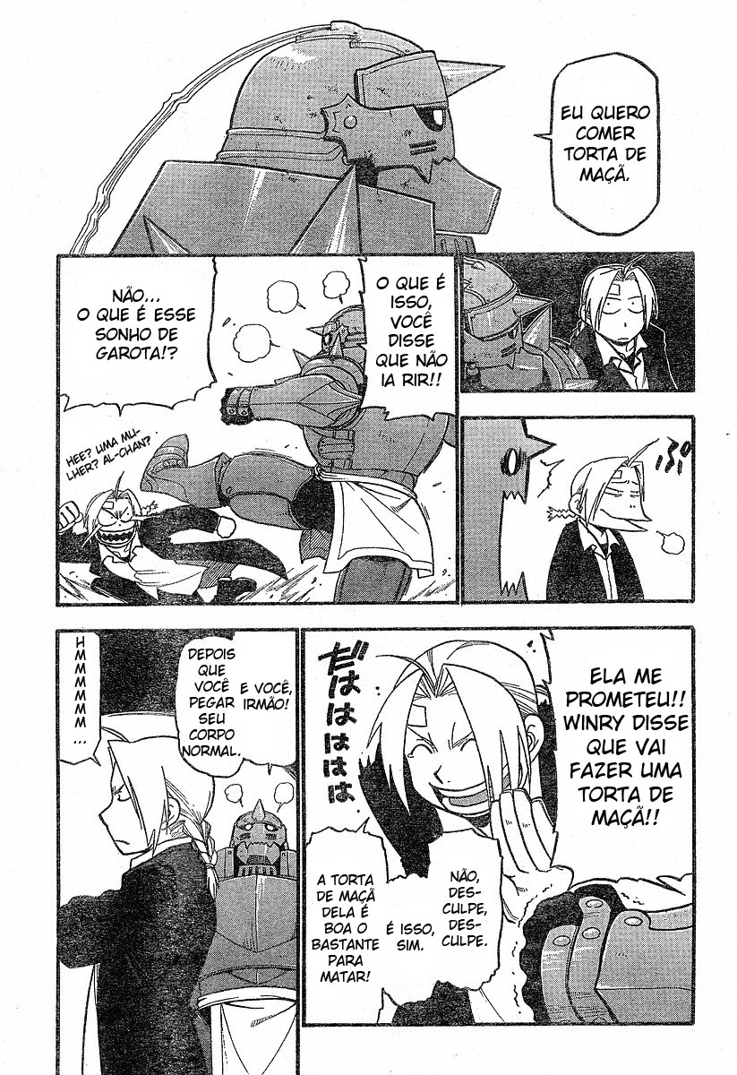 Fullmetal Alchemist Capítulo 62 Página 17