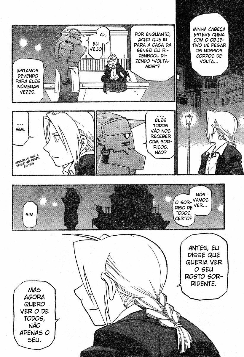 Fullmetal Alchemist Capítulo 62 Página 18