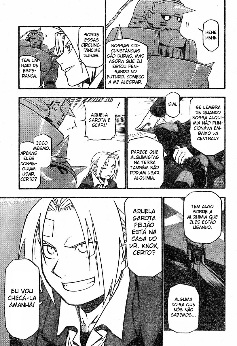 Fullmetal Alchemist Capítulo 62 Página 19