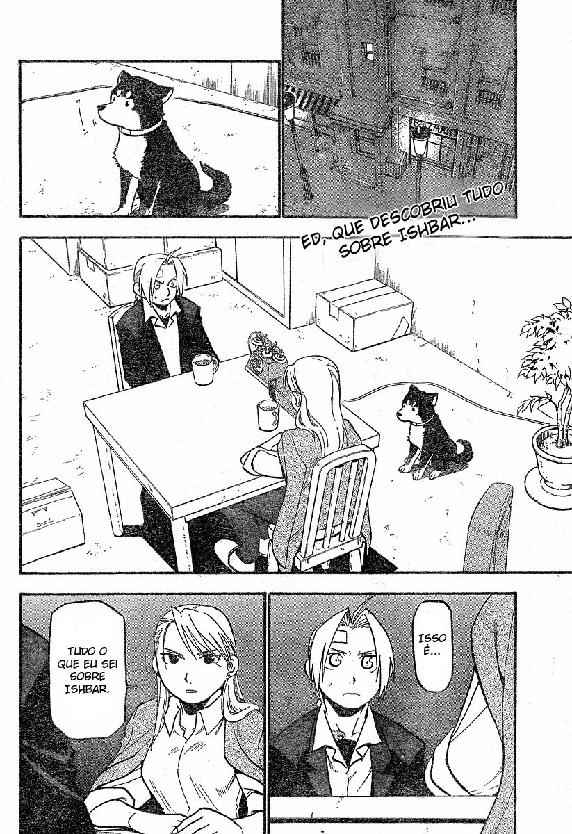 Fullmetal Alchemist Capítulo 62 Página 2