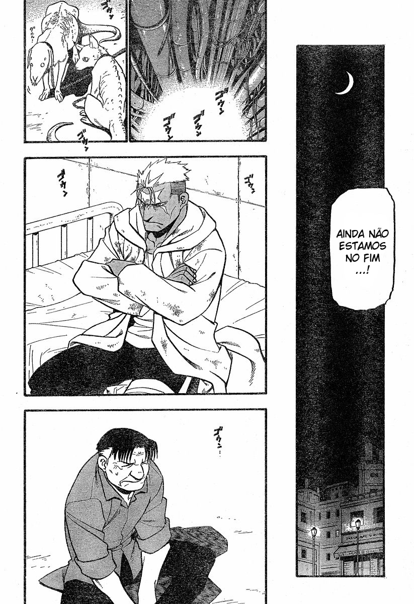 Fullmetal Alchemist Capítulo 62 Página 20