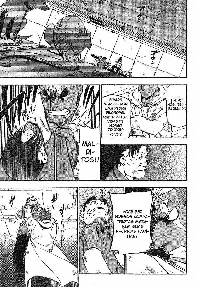 Fullmetal Alchemist Capítulo 62 Página 21