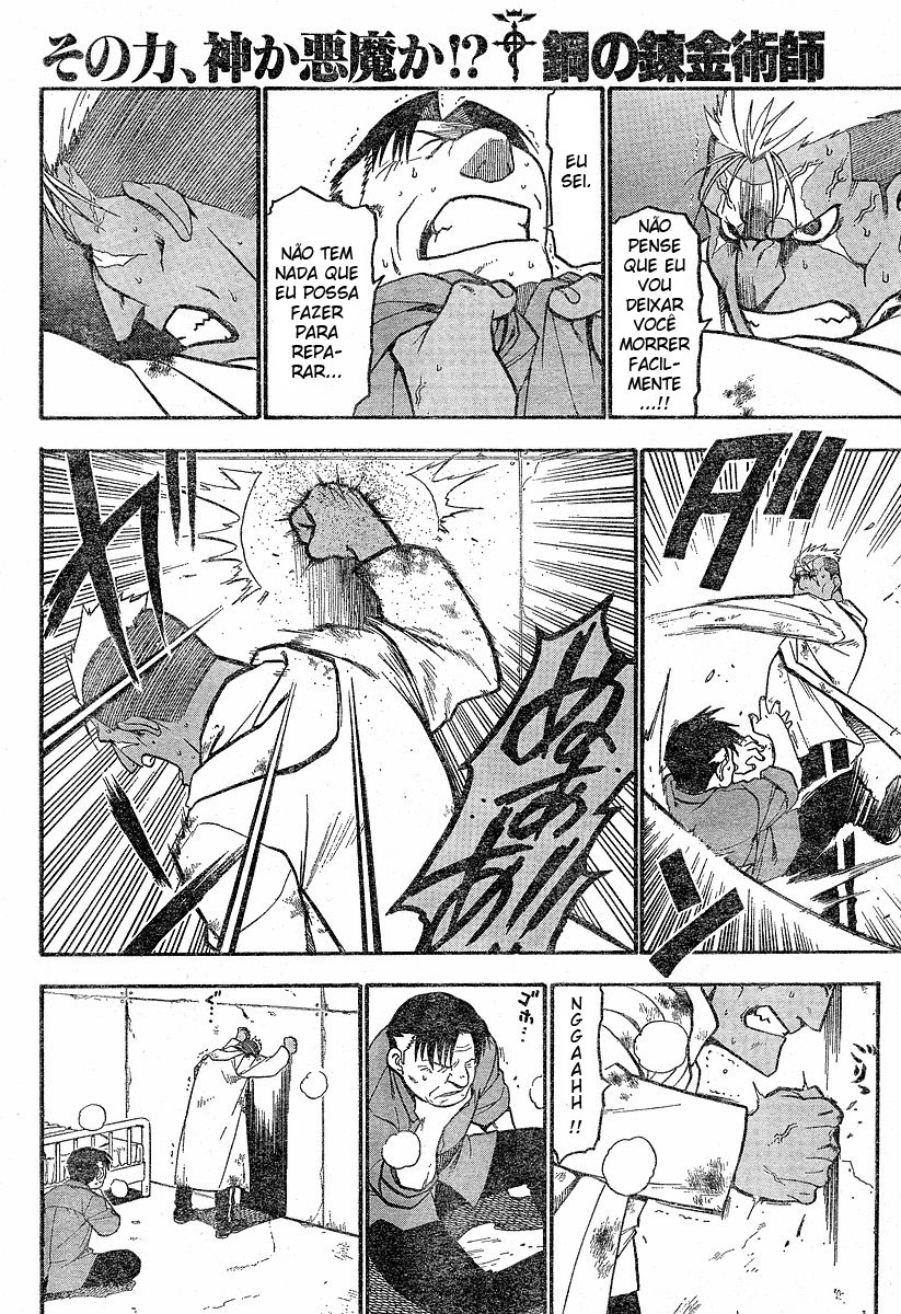 Fullmetal Alchemist Capítulo 62 Página 22
