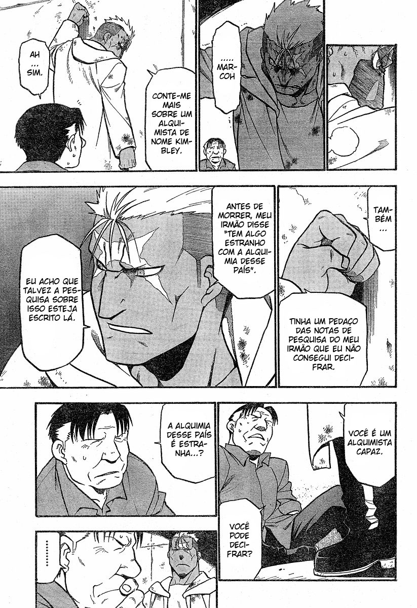 Fullmetal Alchemist Capítulo 62 Página 23