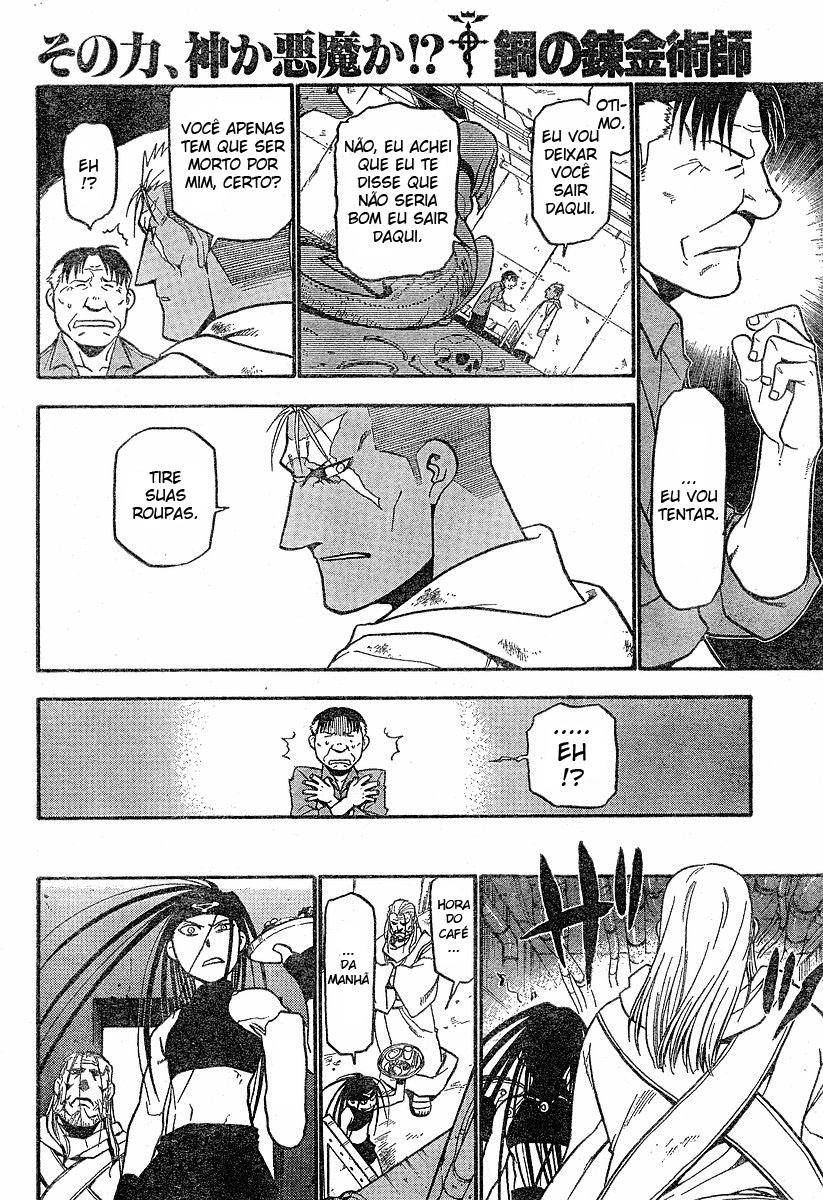Fullmetal Alchemist Capítulo 62 Página 24