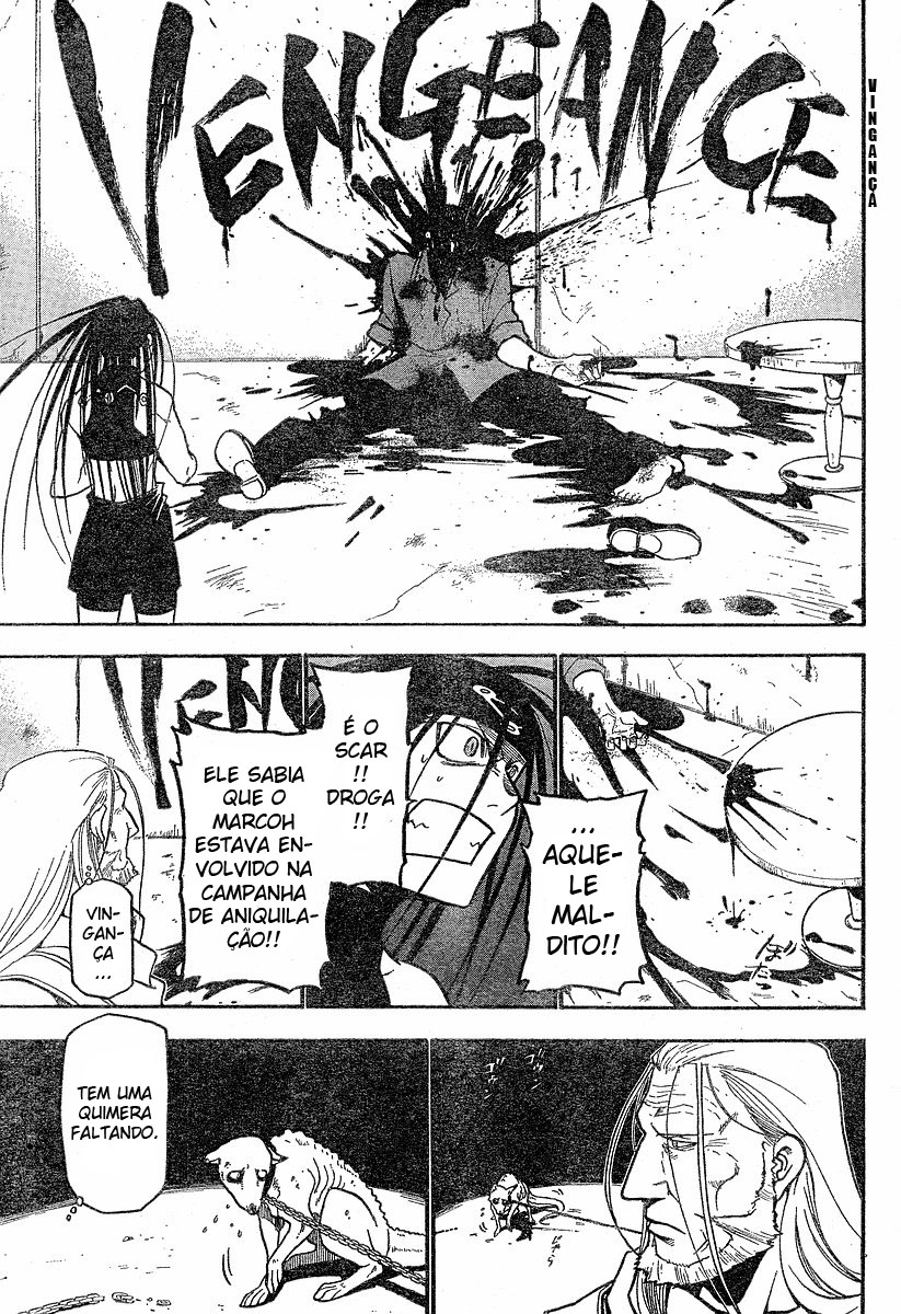 Fullmetal Alchemist Capítulo 62 Página 25