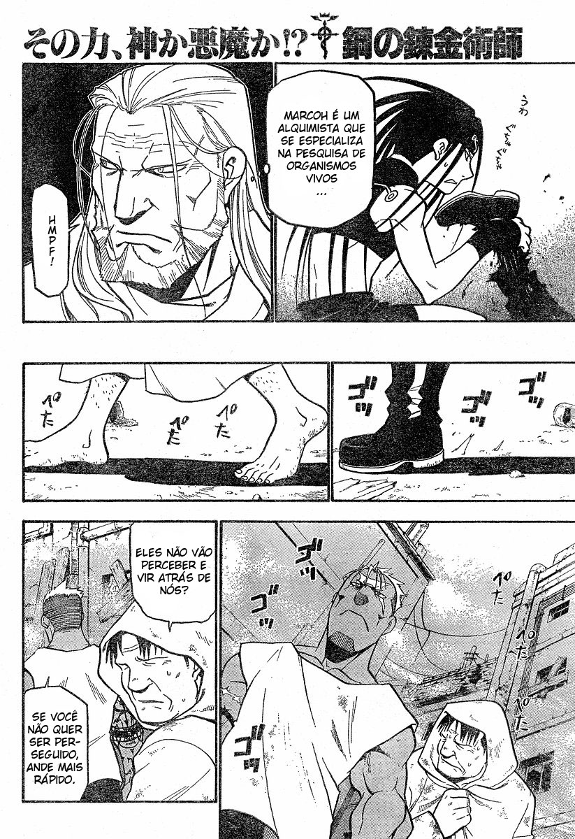 Fullmetal Alchemist Capítulo 62 Página 26