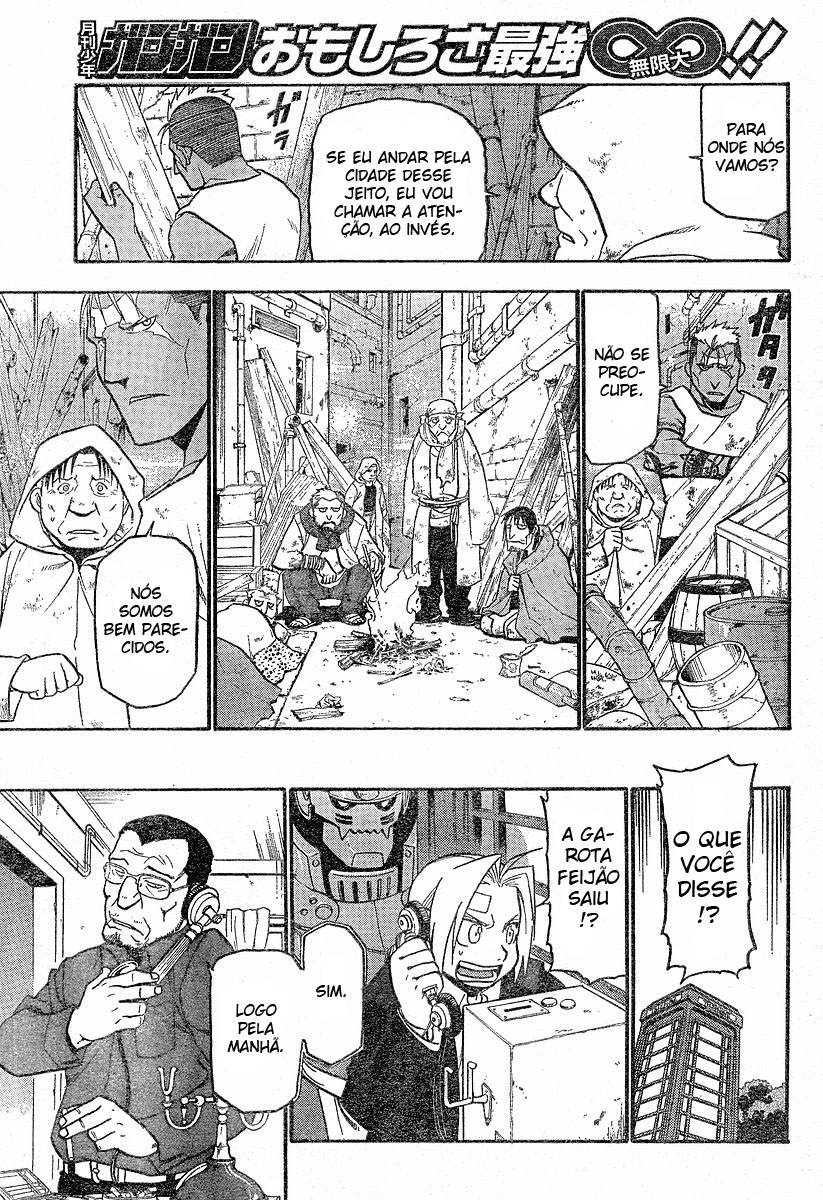 Fullmetal Alchemist Capítulo 62 Página 27