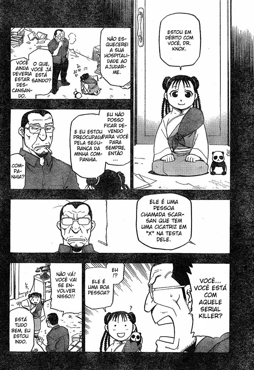 Fullmetal Alchemist Capítulo 62 Página 28